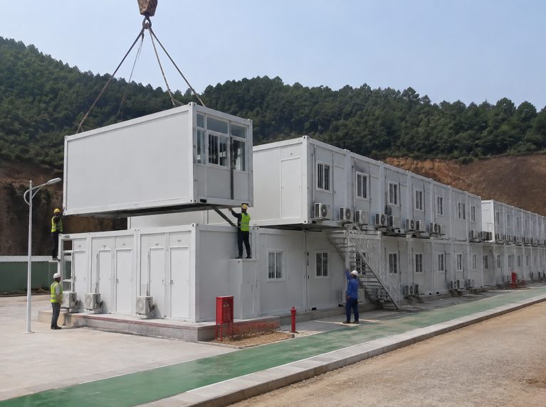 临沂集装箱办公室与工程营地房